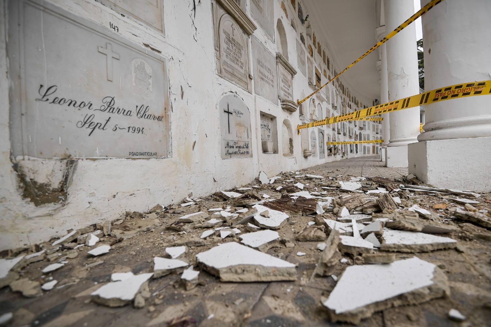 Hoy en día en el cementerio se pueden apreciar reformas en la fachada, mal estado en el interior de la elipse y masivos rituales en conmemoración de personajes que se encuentran en el lugar.