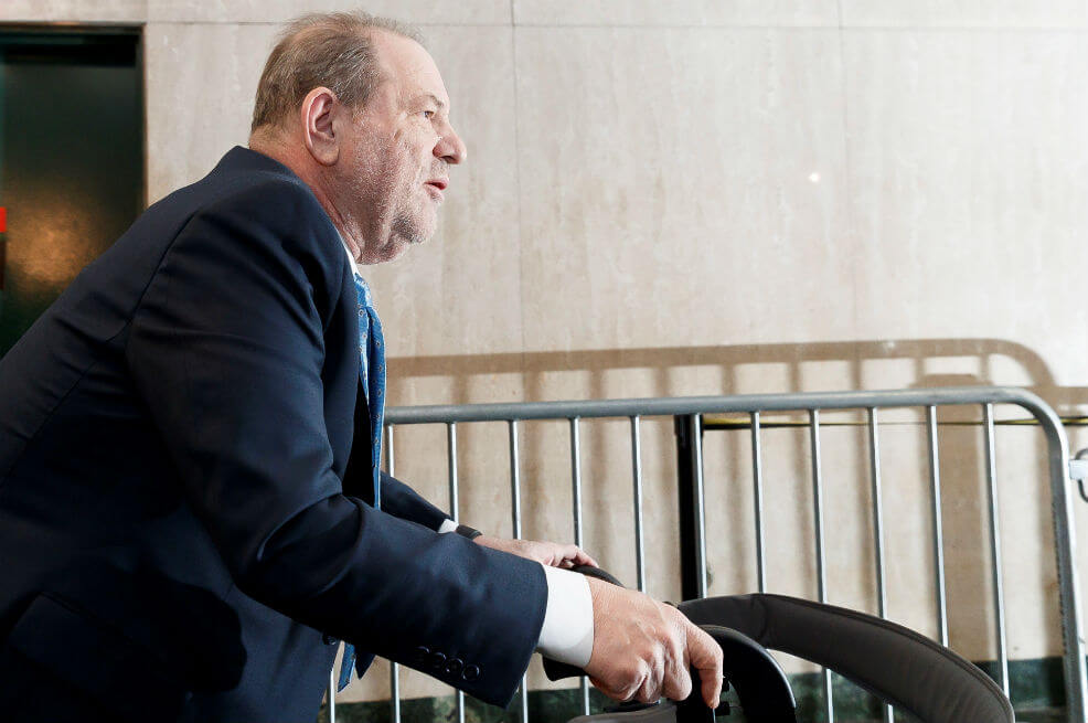 Harvey Weinstein, de todopoderoso de la meca del cine a criminal sexual convicto