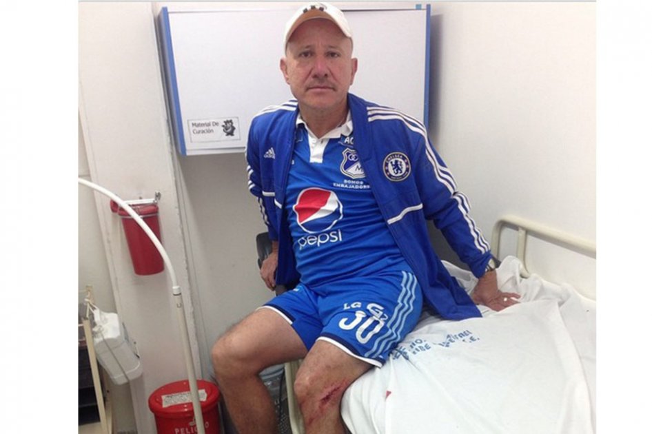Padre de Omar Vásquez habría sido atacado por hinchas de Santa Fe