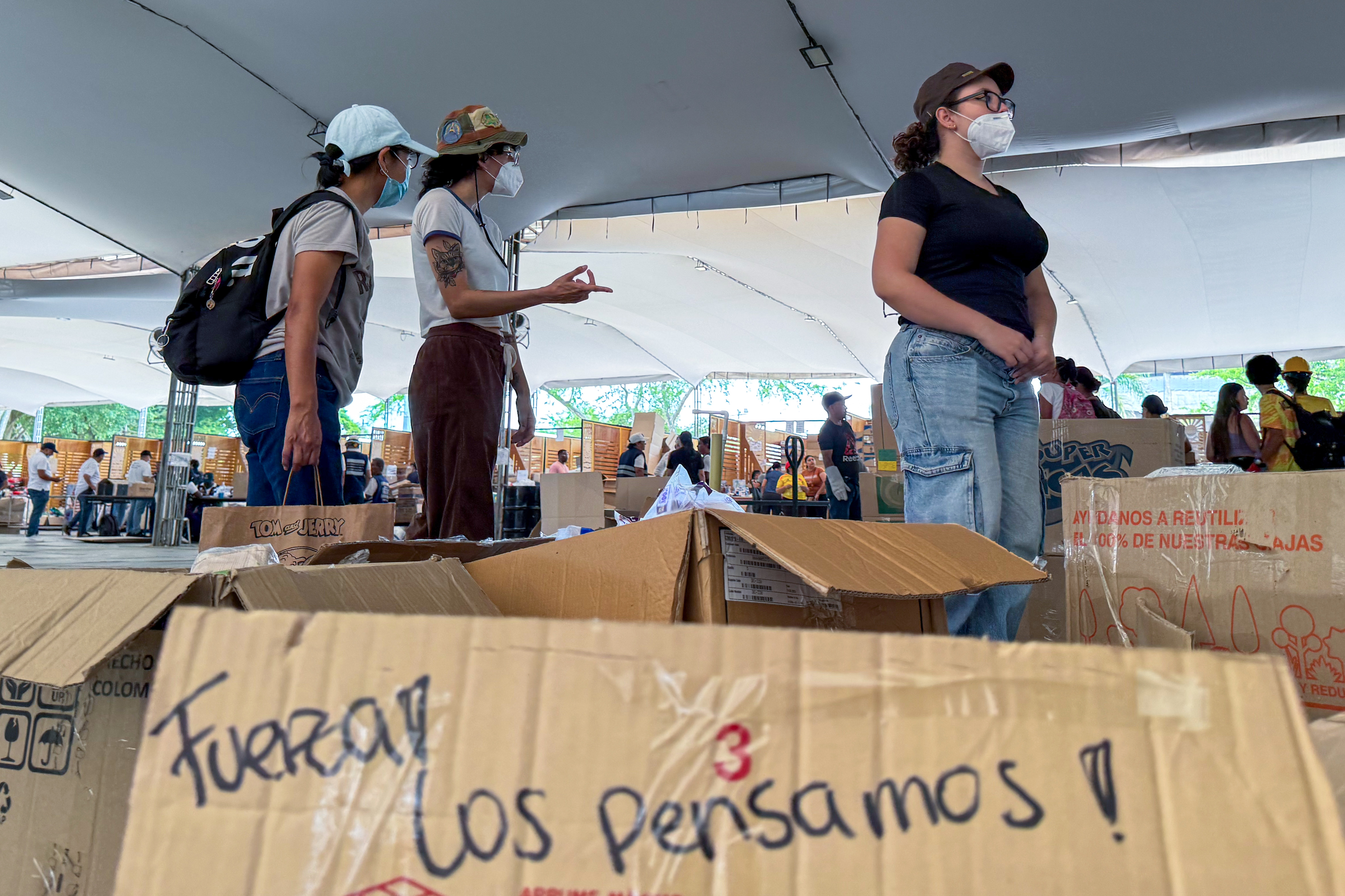 De la fiesta a la solidaridad, el cambio del Festival Petronio Álvarez por el terremoto