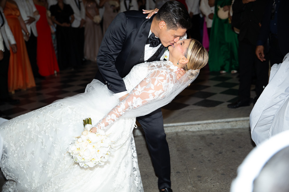 boda rafa perez y milagros villamil