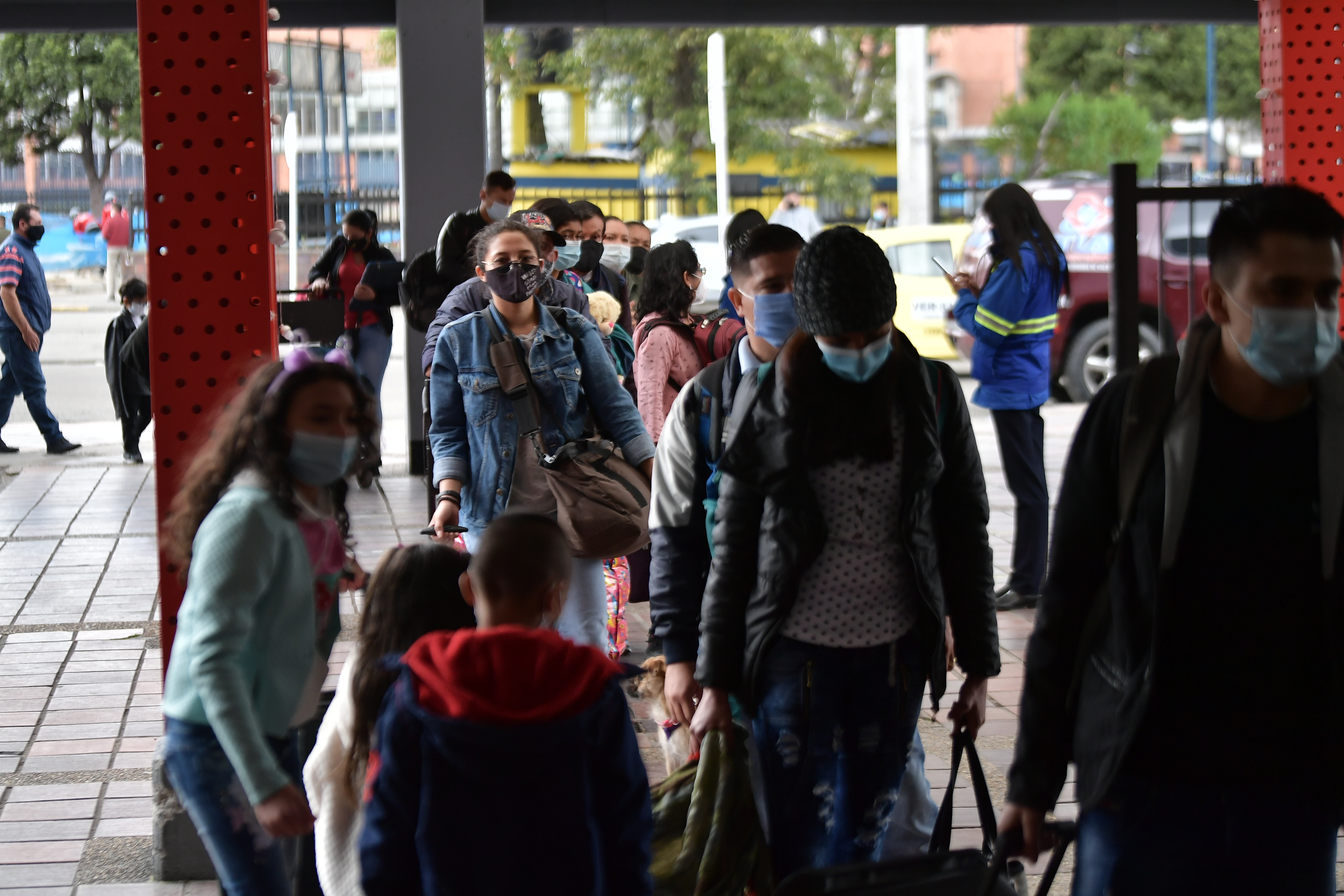 Terminal de Transporte de Bogotá movilizará 420.000 viajeros en semana de receso