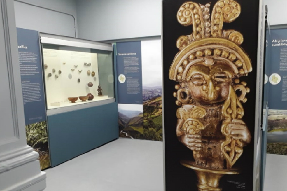 Exposición «El paisaje, la gente y el oro en la Colombia prehispánica» llega a Cartagena