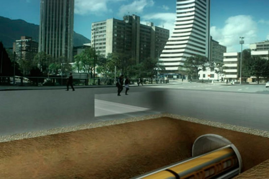 Metro para Bogotá va por buen camino