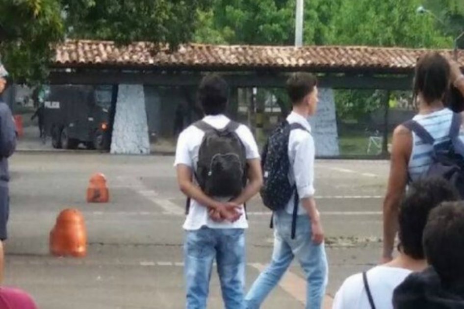 Hallan elementos explosivos en la Universidad de Antioquia