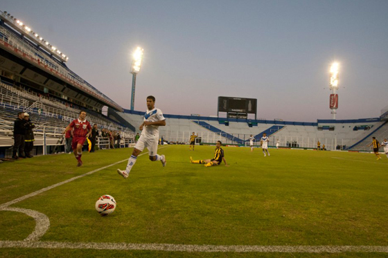 La violencia nuevamente presente en el fútbol argentino