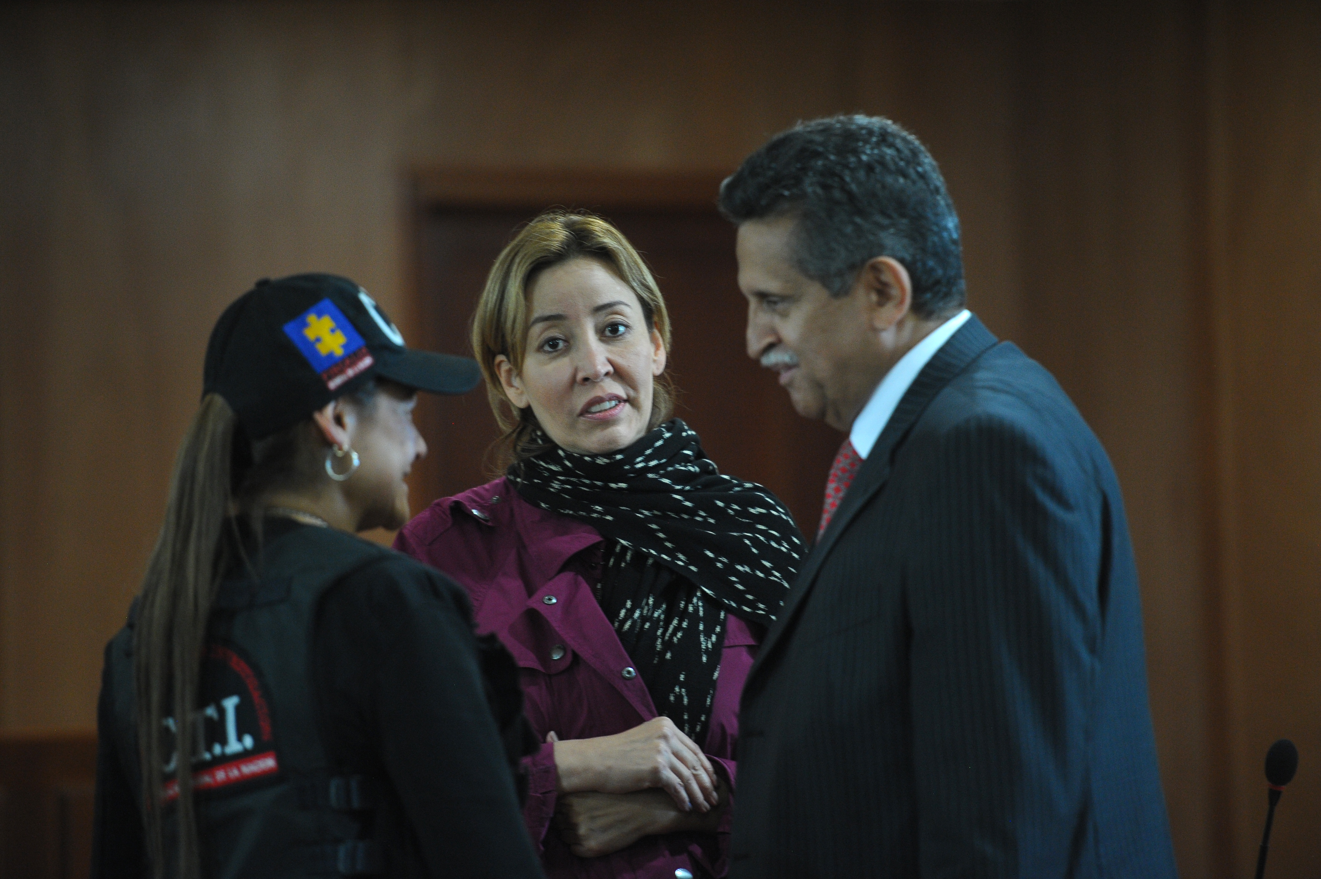 Exfiscal de Justicia y Paz, en audiencia