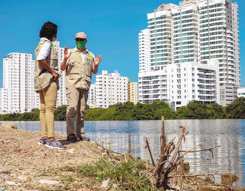 El reto de recuperar el corazón hídrico de Cartagena
