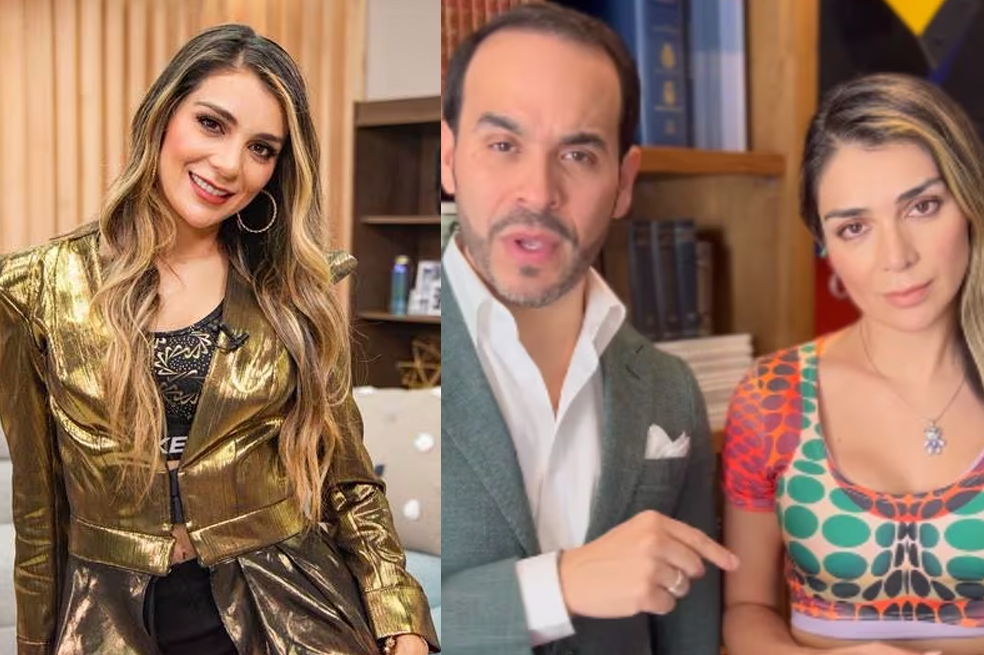“Están advertidos”: Marilyn Patiño se defiende de amenazas y extorsiones