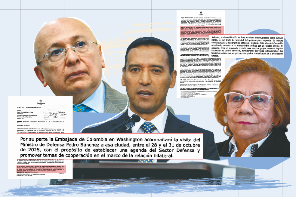 Gobierno Petro tiene plan B tras tensiones con EE. UU.: tres carteras se están moviendo