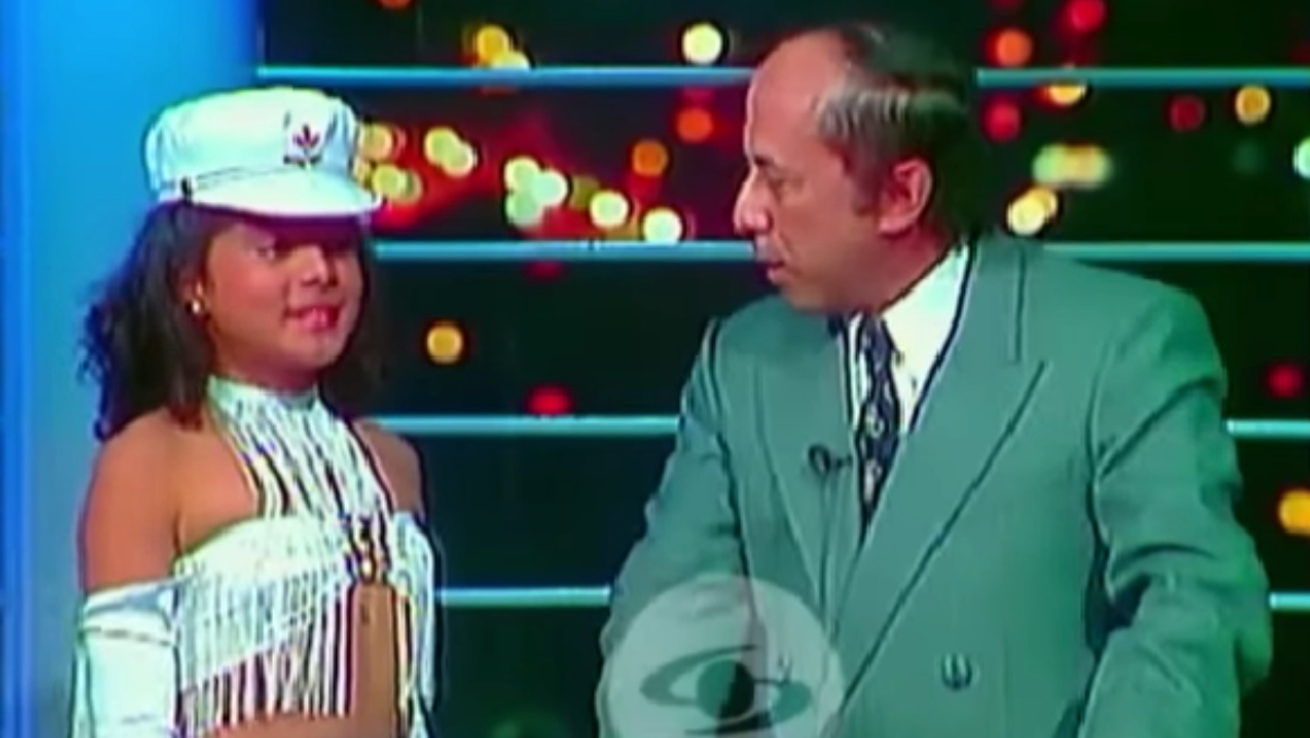 Desempolvan video de Marbelle en ‘Sábados felices’ cuando era una niña de 11 años