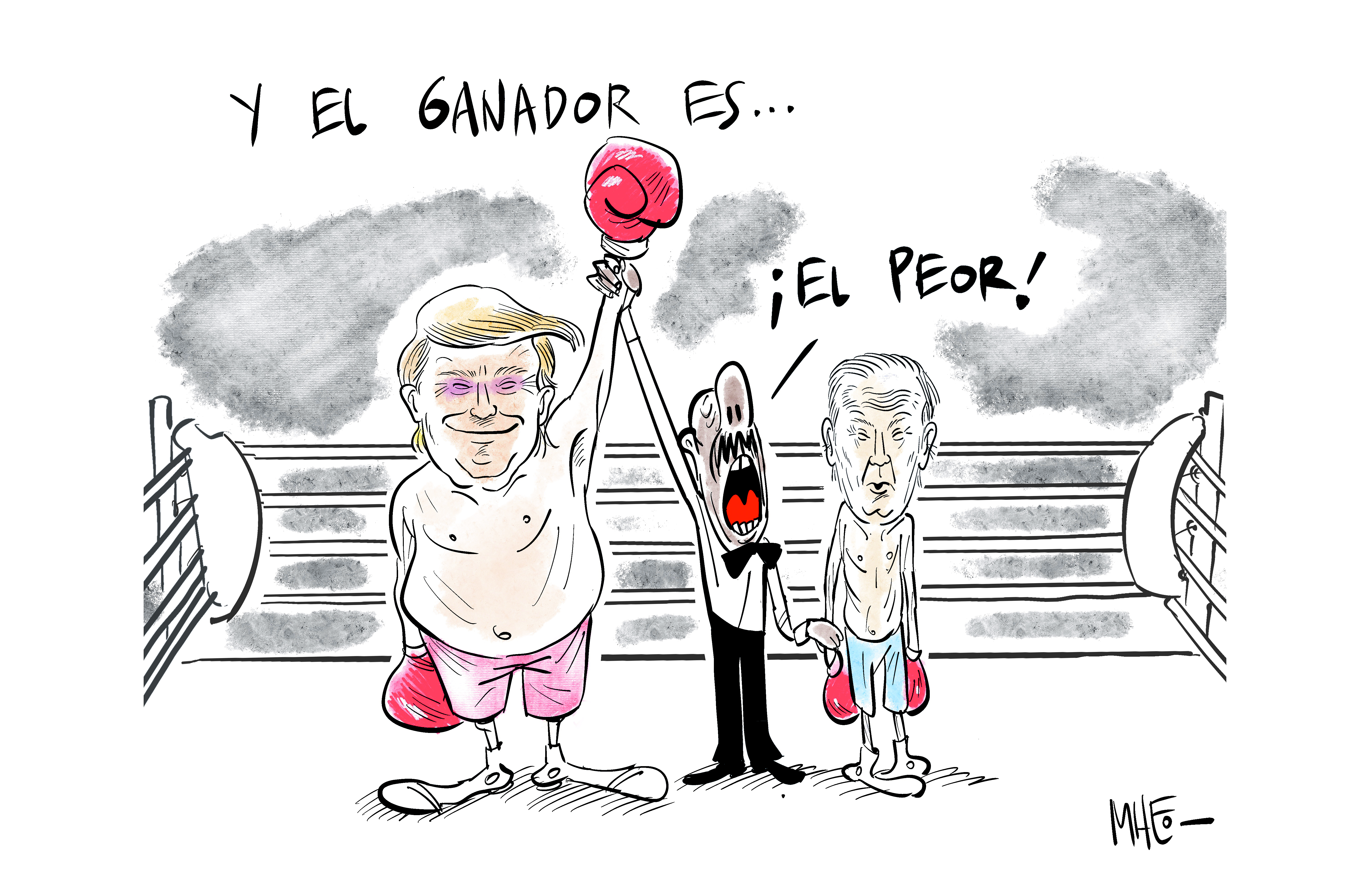 Debate presidencial