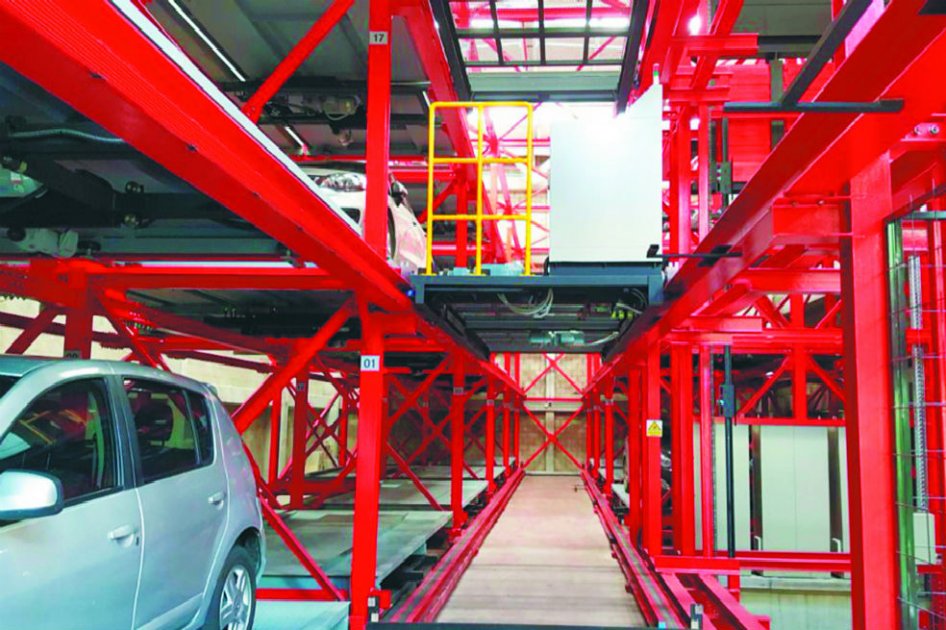 Parkeo 79, el primer estacionamiento robotizado de Bogotá, cobra $95 el minuto. /Cortesía