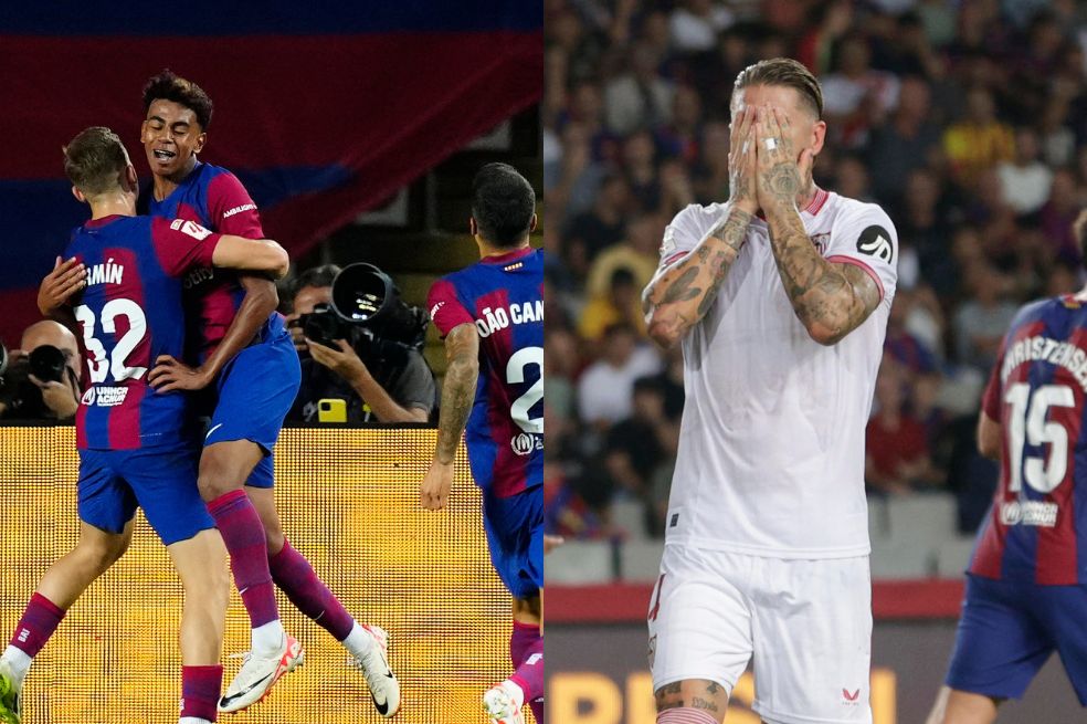 Sergio Ramos y su insólito autogol que le dio la victoria a Barcelona vs. Sevilla: video