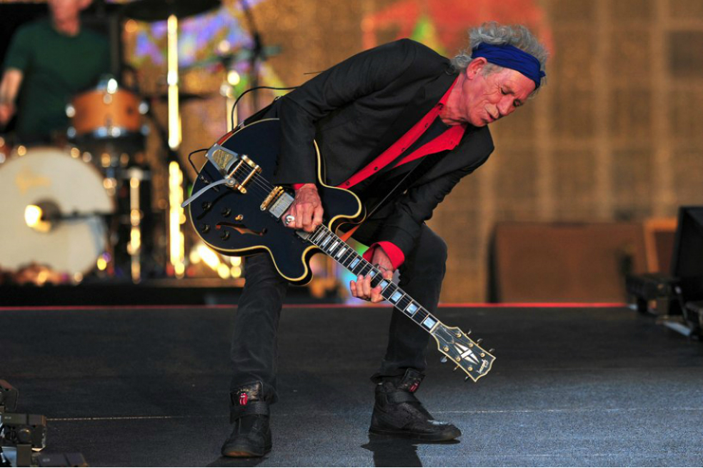 Keith Richards and The X-Pensive Winos  relanza “Live at the Hollywood Palladium”