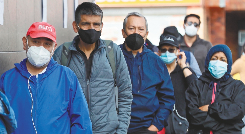 Las medidas para el segundo pico de la pandemia en Bogotá