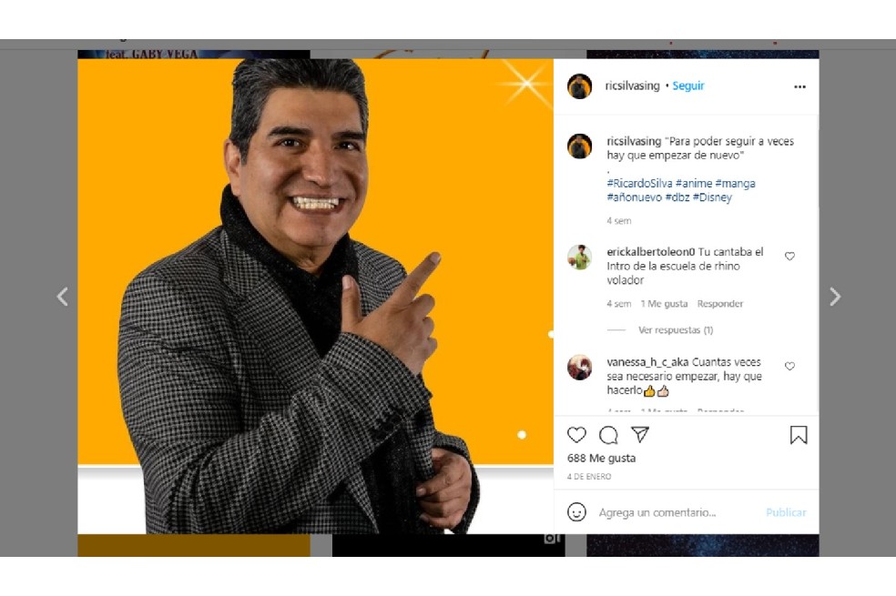 Muere Ricardo Silva, cantante del tema principal de “Dragon Ball Z”