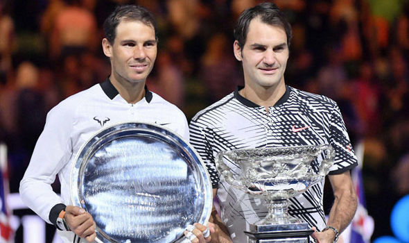La final del Abierto de Australia en 2017 fue el último encuentro de los tenistas en Melbourne Park. El suizo ganó 6-4, 3-6, 6-1, 3-6 y 6-3.
