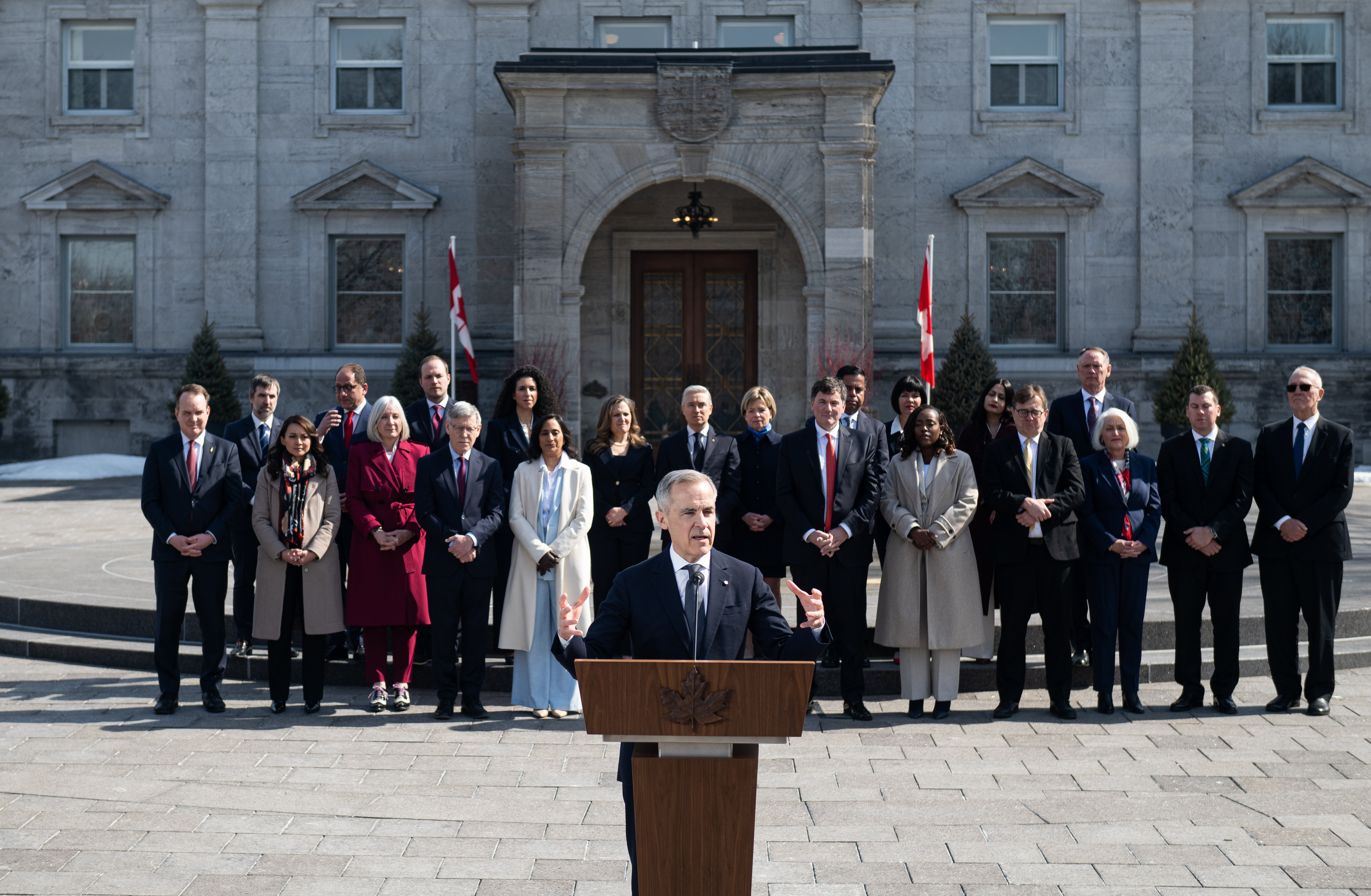 “Canadá nunca será parte de EE. UU.”: Carney tras su posesión como primer ministro