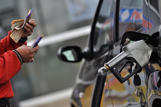 Gasolina se mantendrá estable para el mes de abril