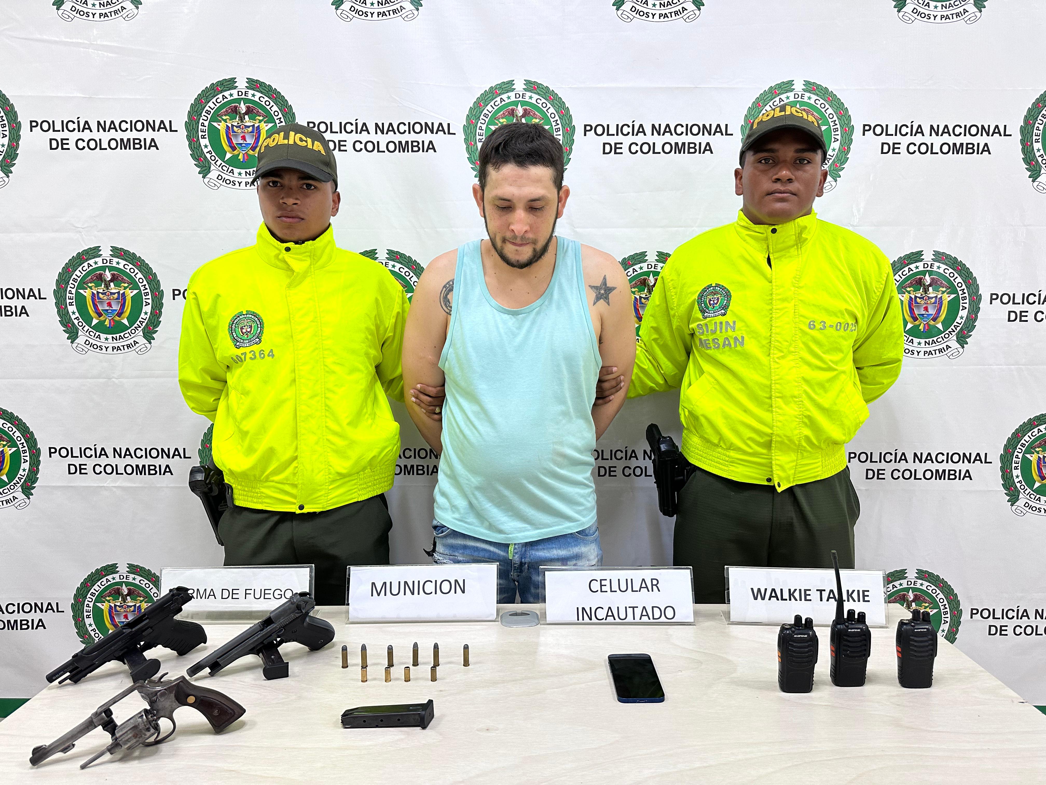 Capturan al “ratón” del Clan del Golfo tras cinco años estando en los más buscados