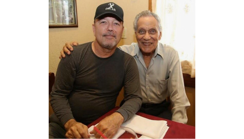 Murió el papá de Rubén Blades: era colombiano y tenía 99 años