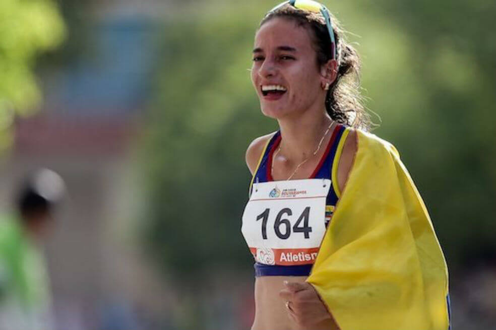 Lorena Arenas, la primera deportista colombiana clasificada a Tokio 2020