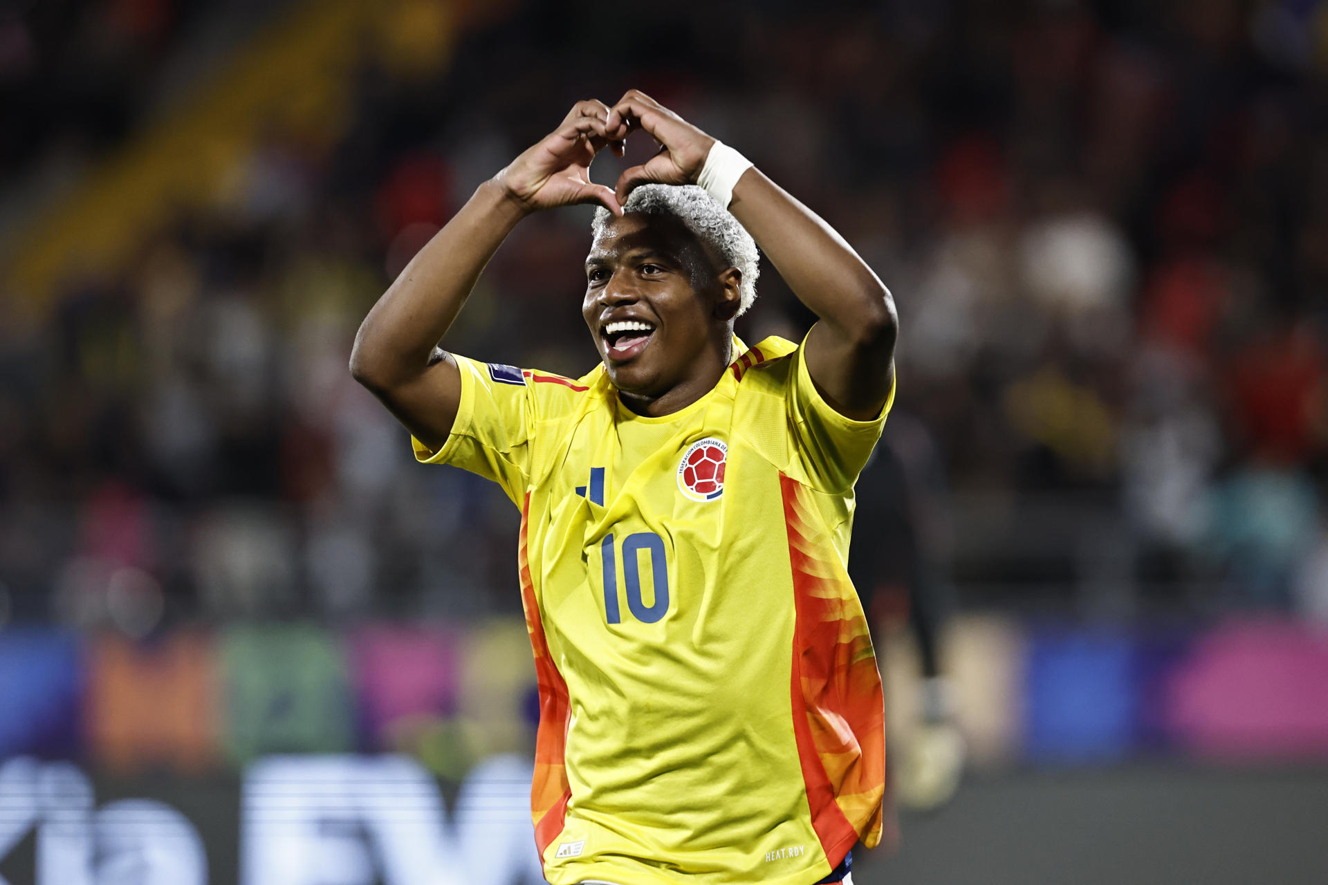 Colombia derrotó por la mínima a Arabia Saudí en el Mundial sub 20: vea el gol
