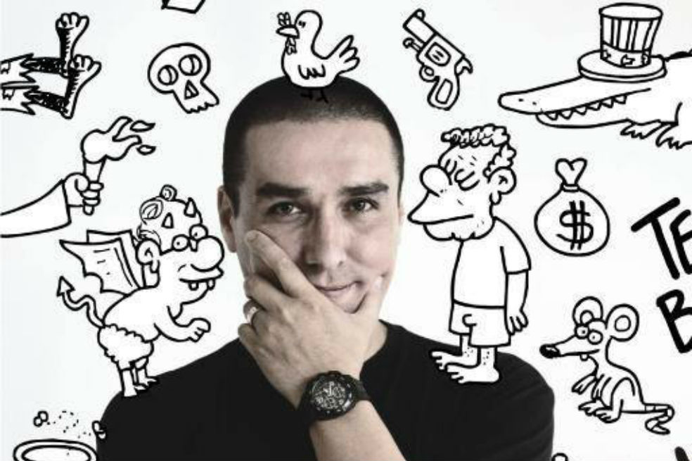 Caricaturista ‘Matador’ vuelve a las redes sociales
