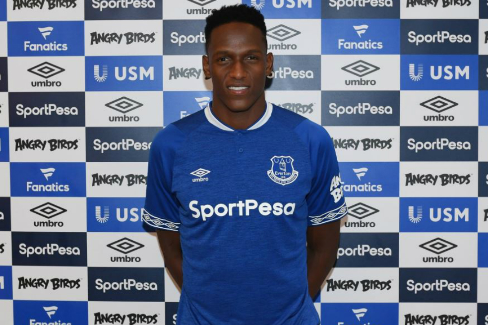 Yerry Mina: «Deseo competir»