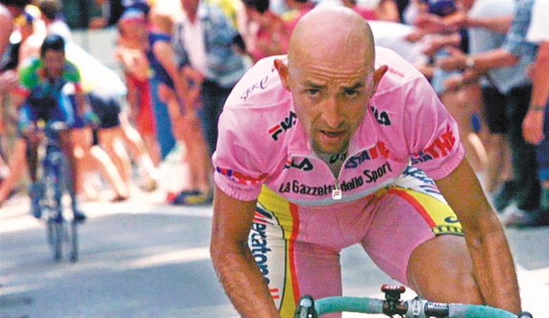 Marco Pantani revive en cada edición del Giro de Italia