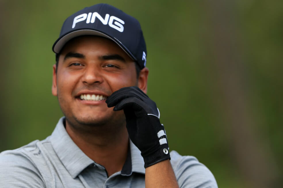 Juan Sebastián Muñoz lidera el Sanderson Farms Championship