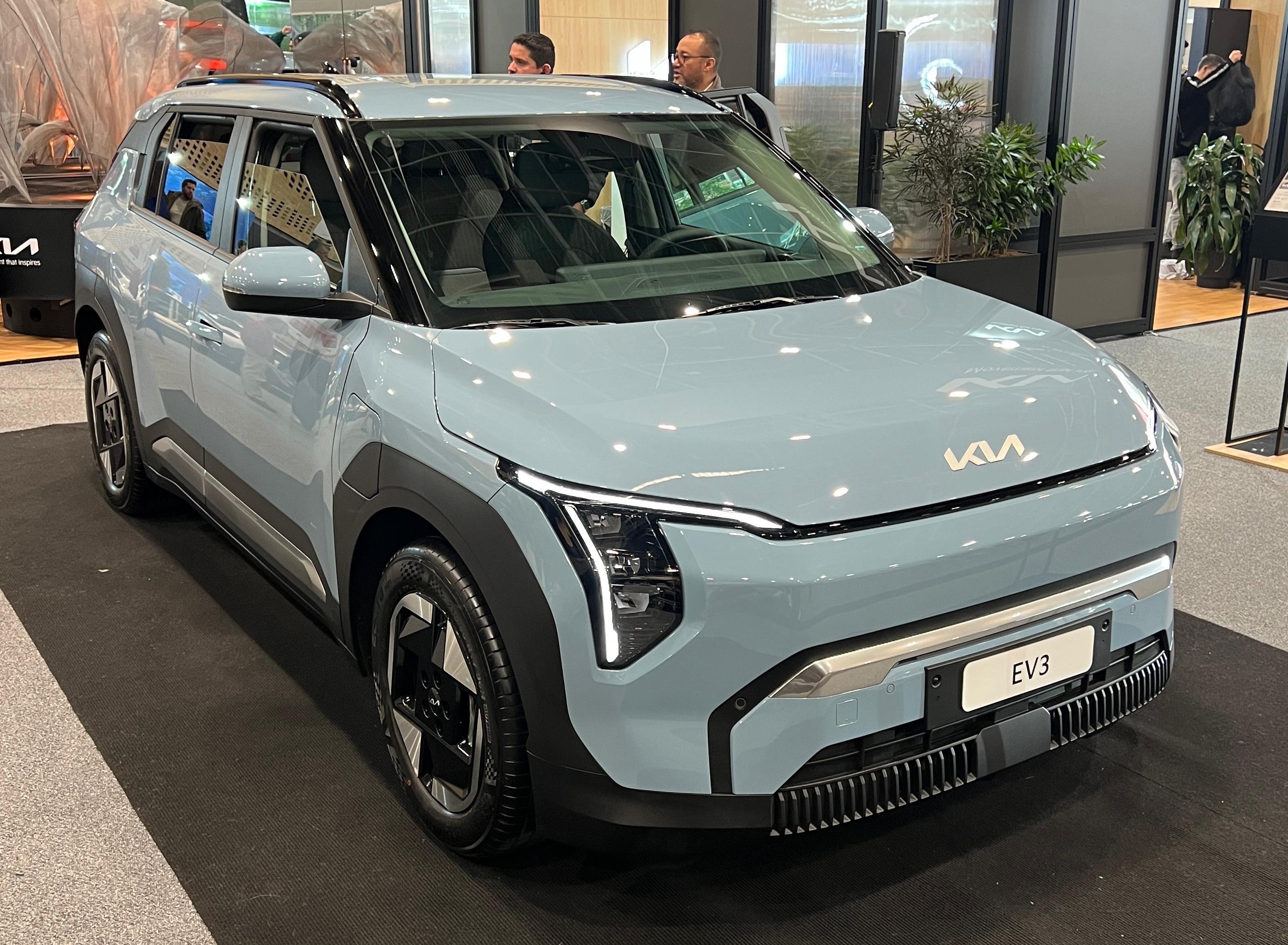 Nuevo Kia EV3.
