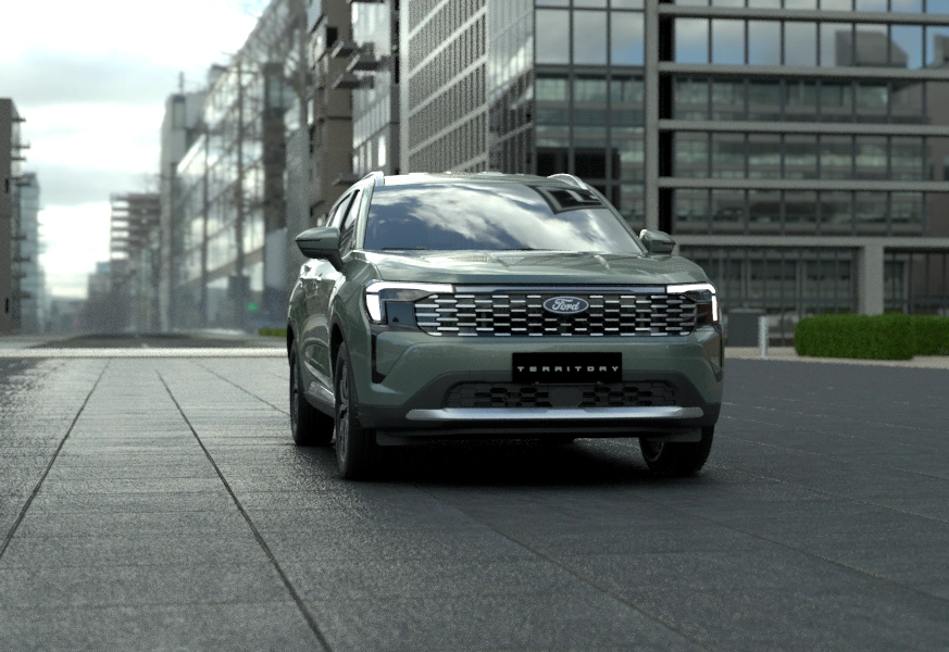 La Ford Territory Trend Híbrida llegó a Colombia