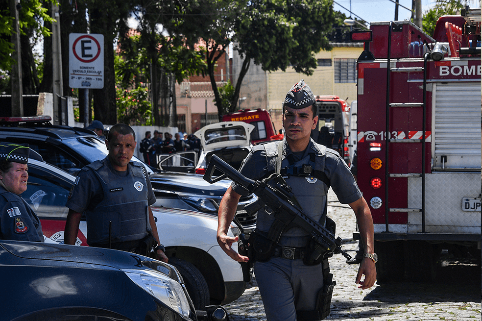 Algo pasa en Brasil: 6 asaltantes fueron abatidos hoy; antes fueron 26
