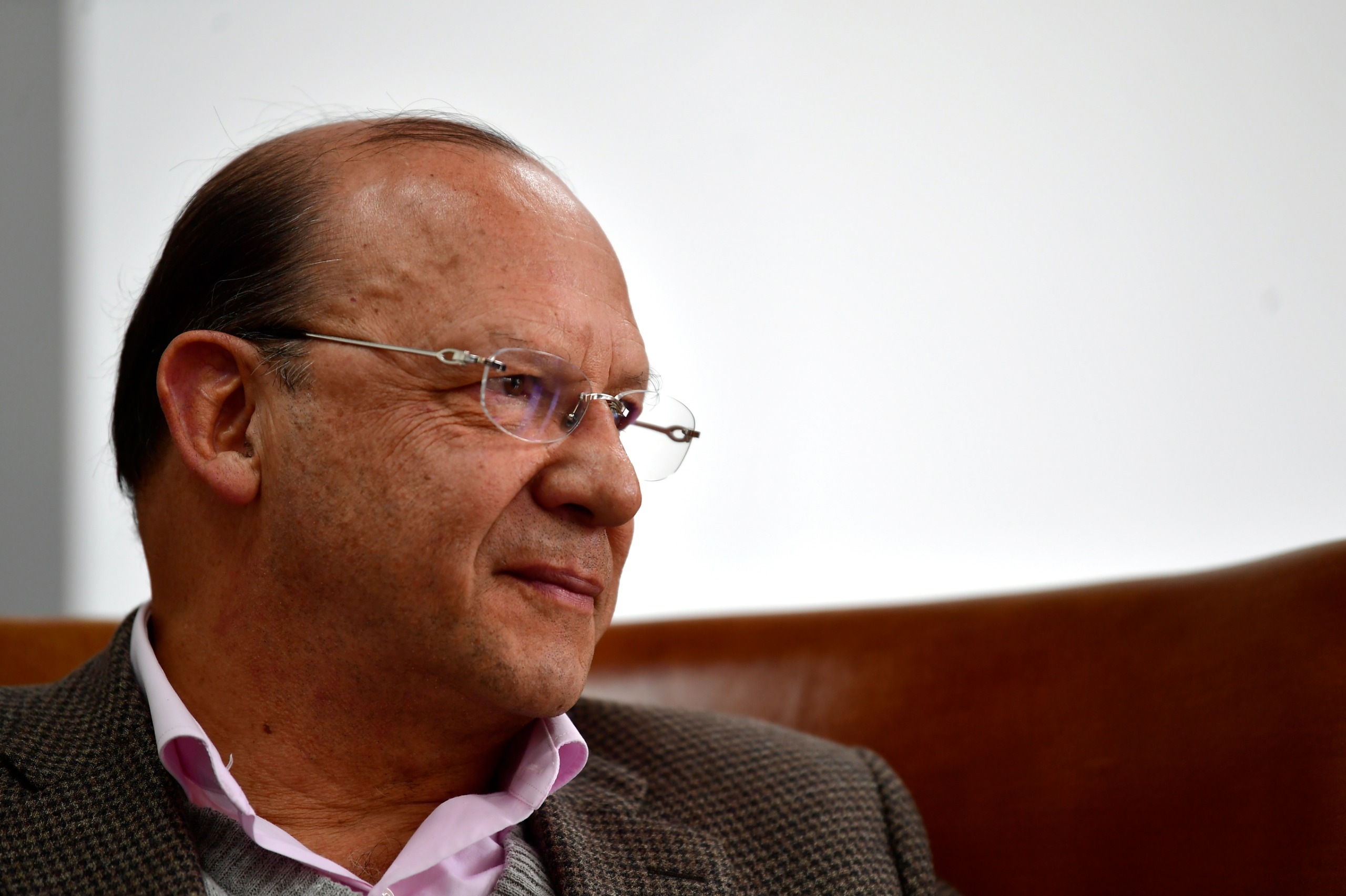 Ministro de Hacienda, Germán Ávila, en entrevista con El Espectador