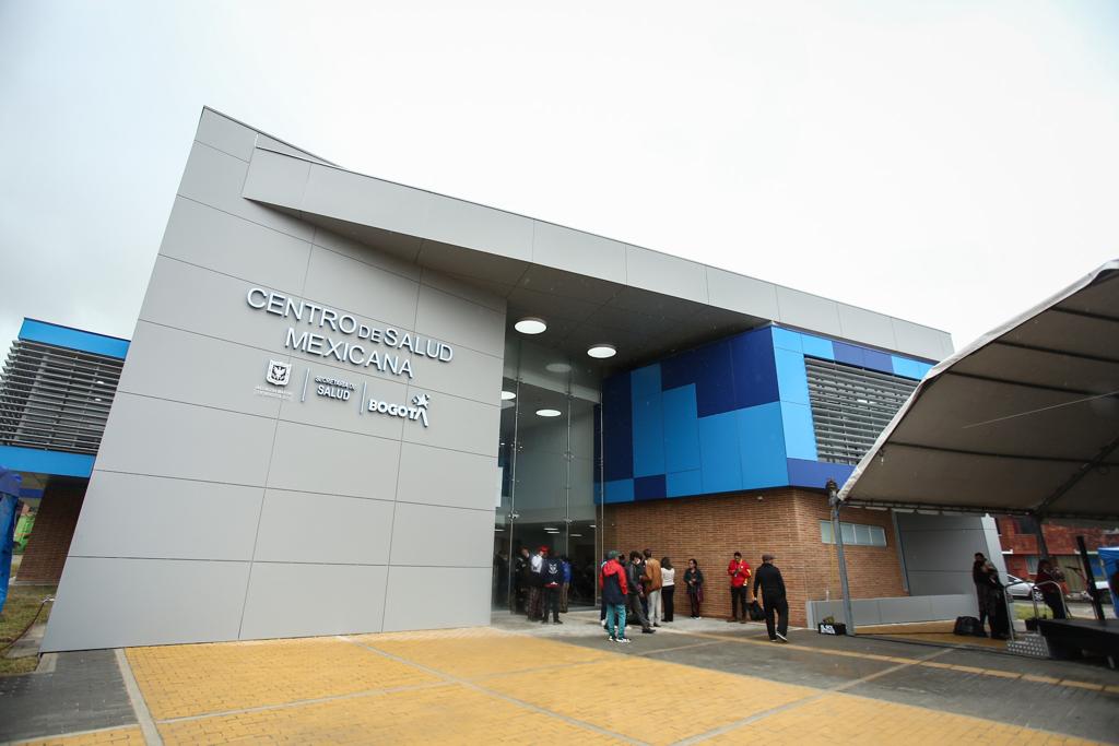 Kennedy: inauguran Centro de Salud Mexicana, que costó 15.500 millones de pesos