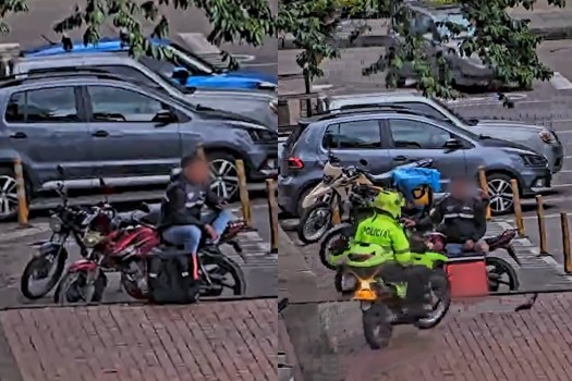 Así cayó expendedor de droga que se hacía pasar por domiciliario en Chapinero