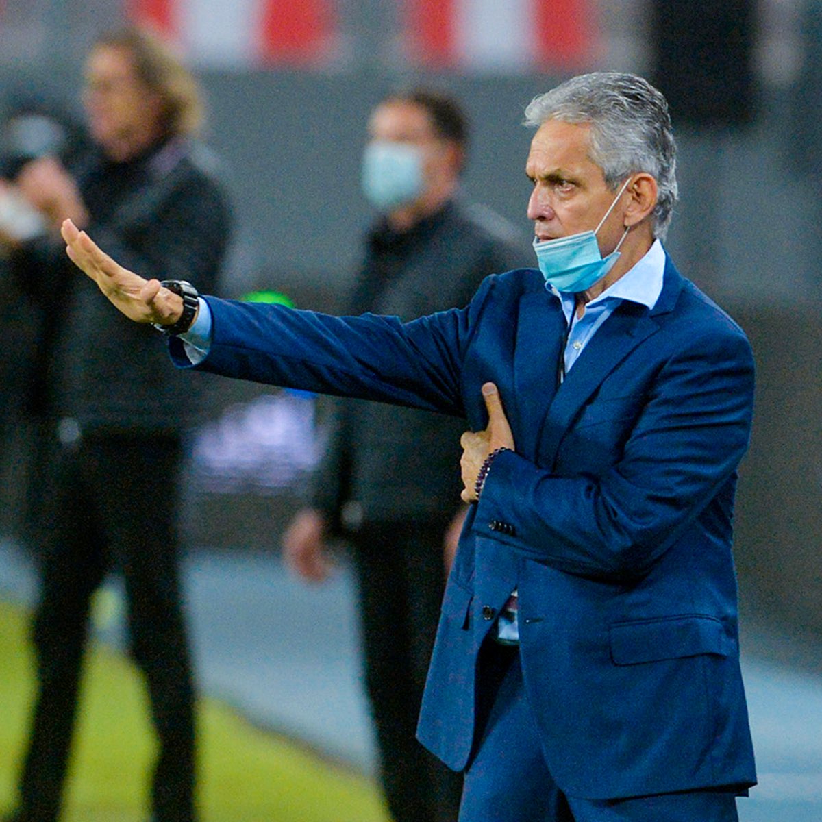 Reinaldo Rueda: “Este partido tenía una carga psicológica muy grande”