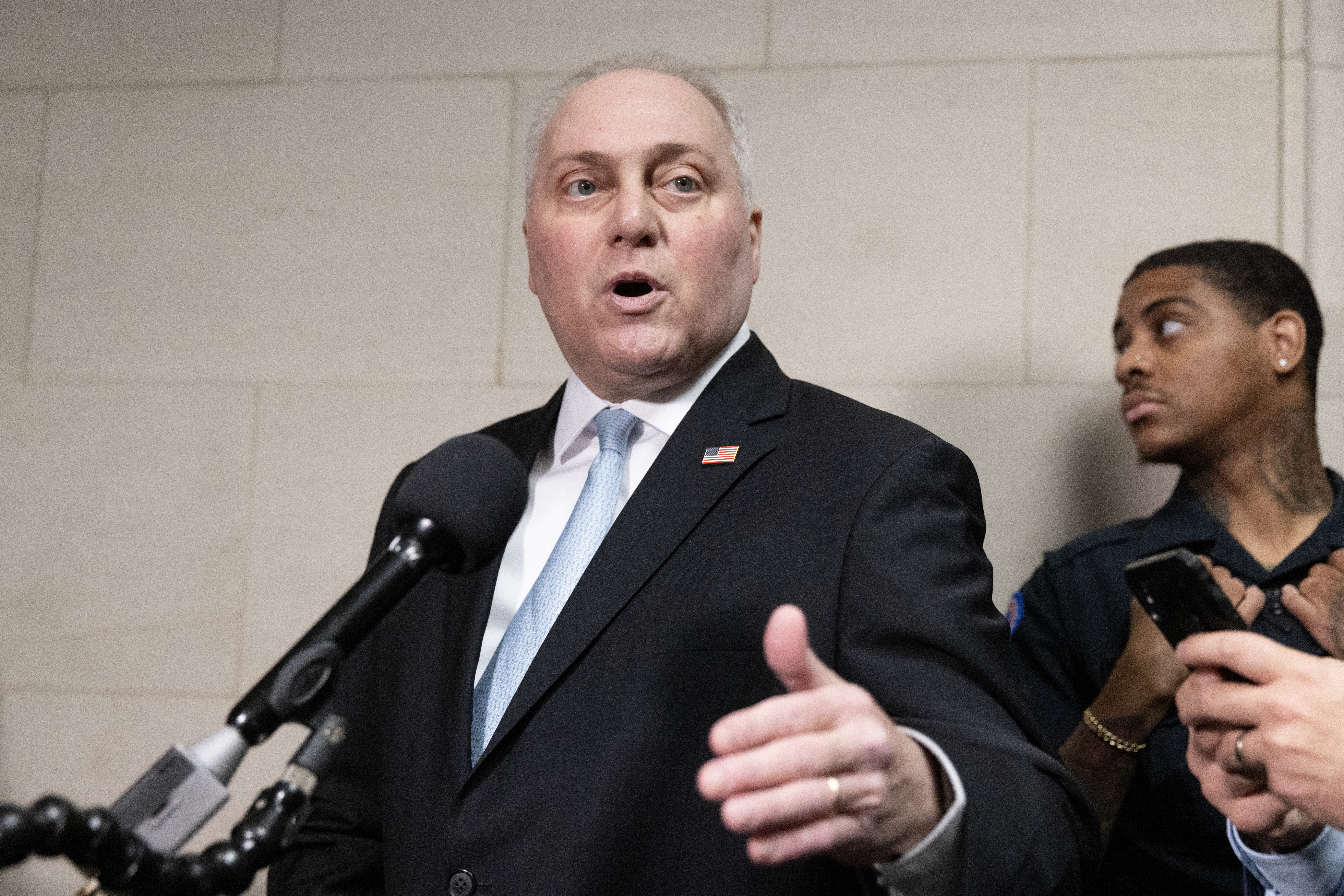 Los republicanos de la Cámara de EE. UU. nominan a Steve Scalise para ser presidente