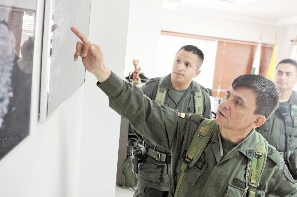 El teniente coronel Alfredo Ruiz Clavijo llevaba 30 años en la Policía y tres años y medio en Ipiales. /Nelson Sierra