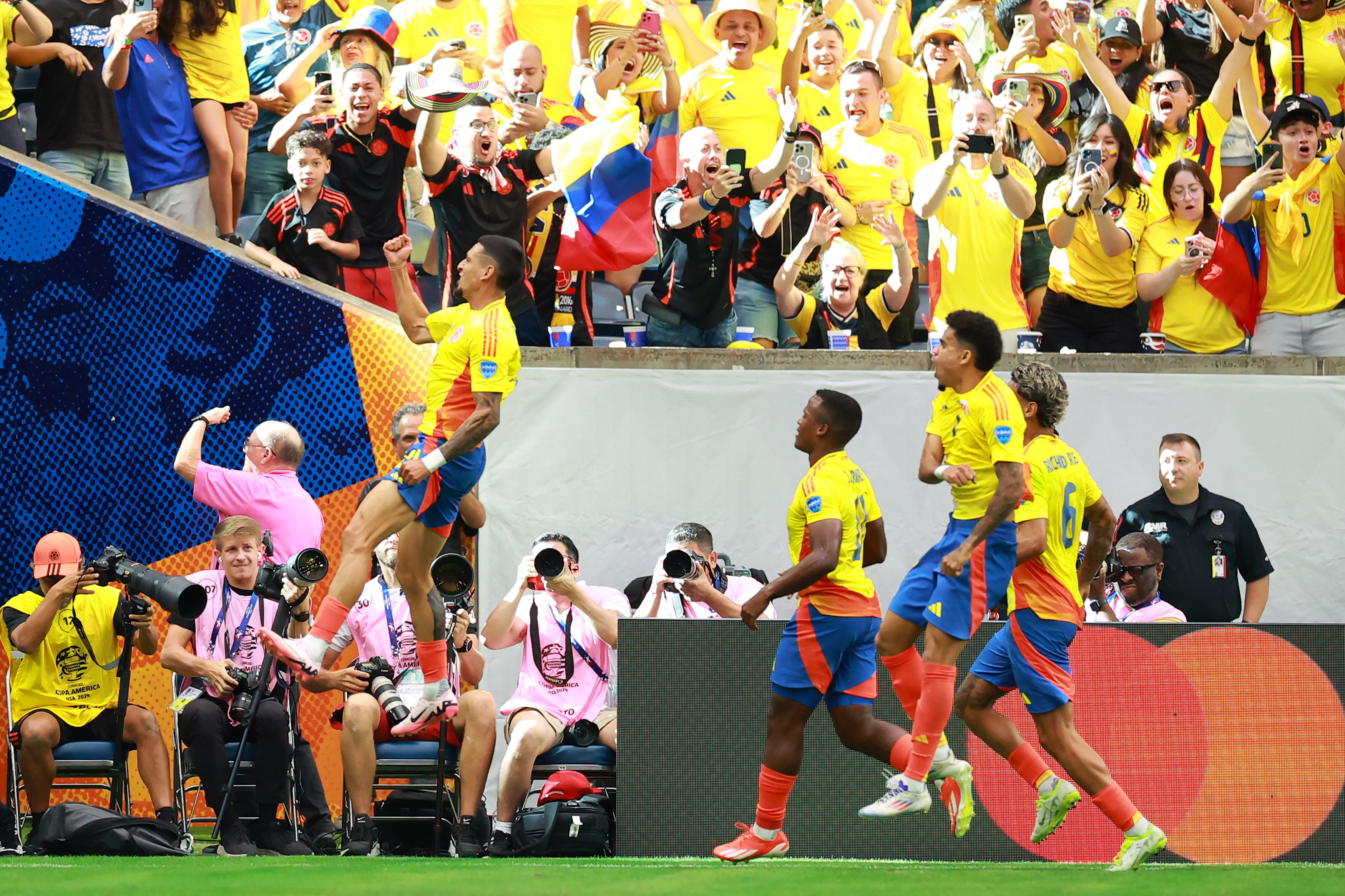 Colombia arrancó su sueño en la Copa América con victoria sobre Paraguay