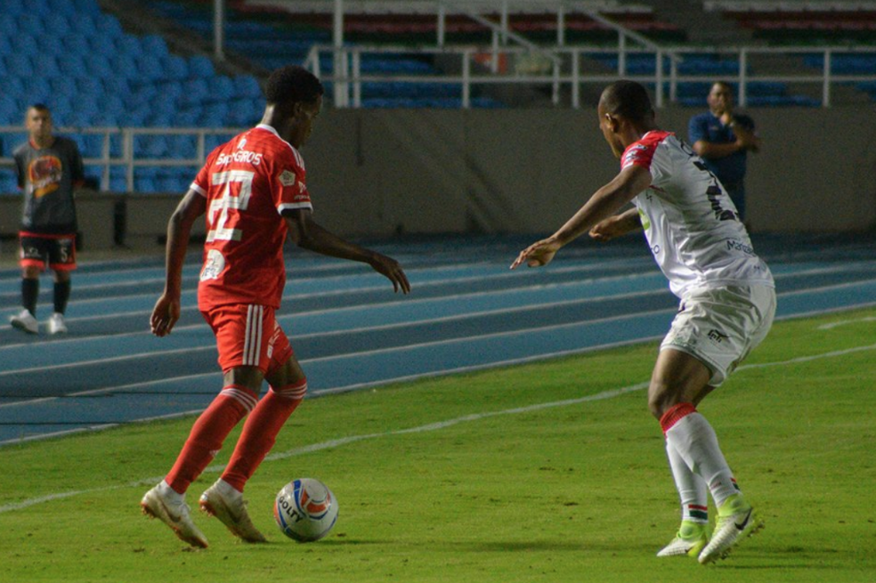 América de Cali y Once Caldas igualaron 1-1 en el Pascual
