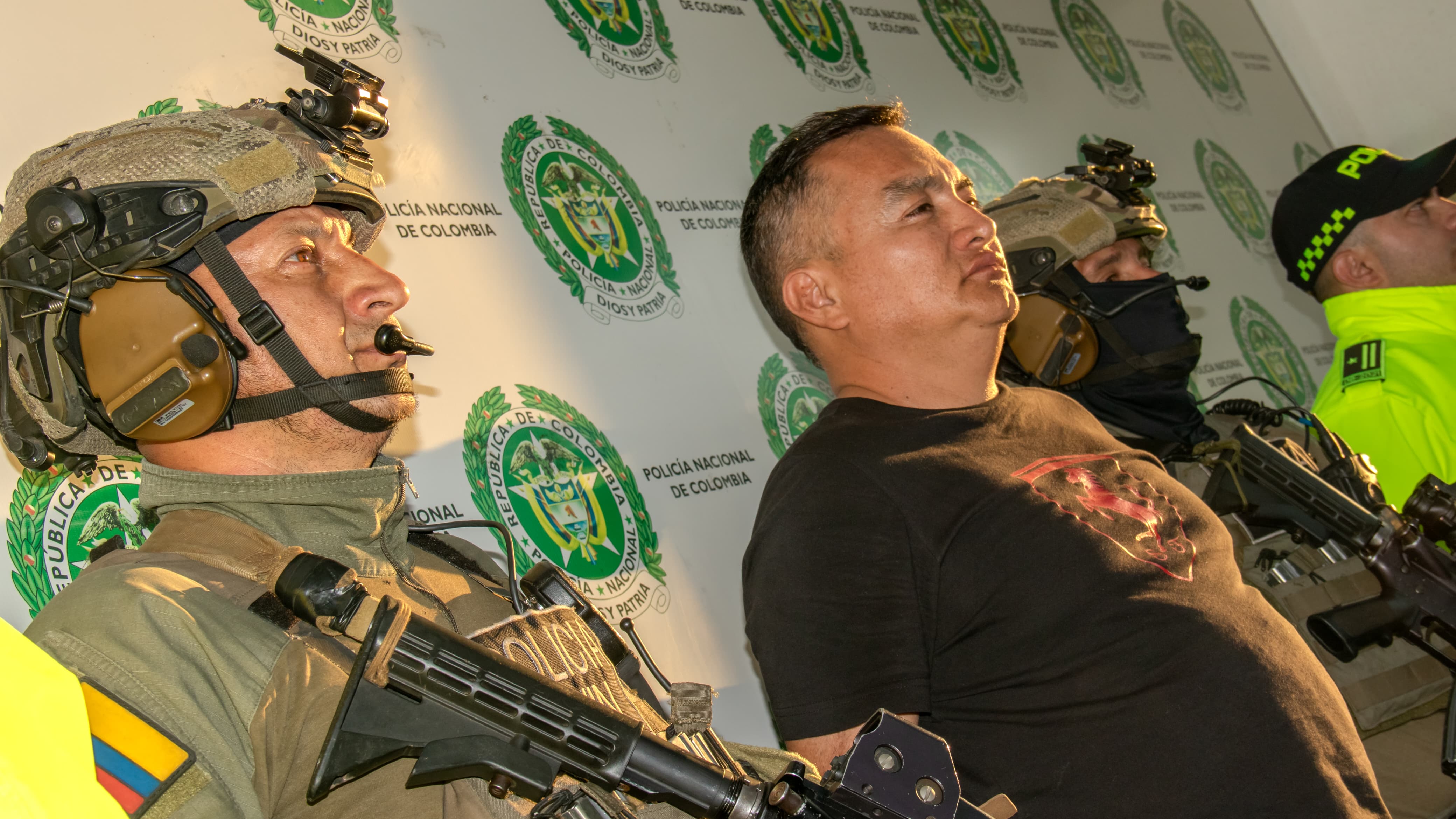 Policía captura en Villeta, Cundinamarca, a uno de los narcos más buscados por el FBI