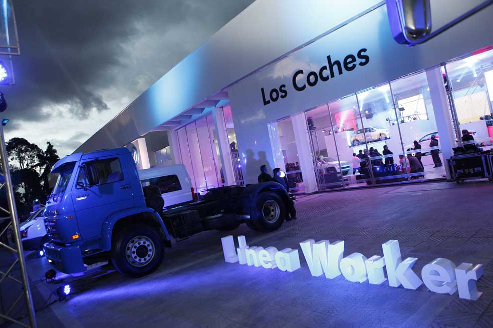 Los Coches rueda con VW