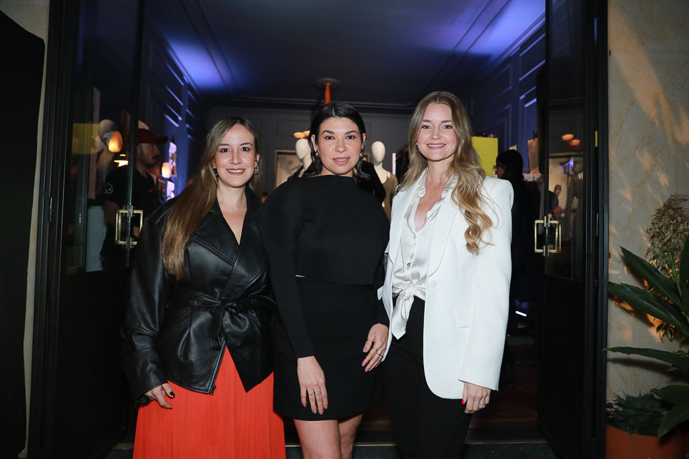 Catalina Correa, Verónica Rumie y Juliana Pérez