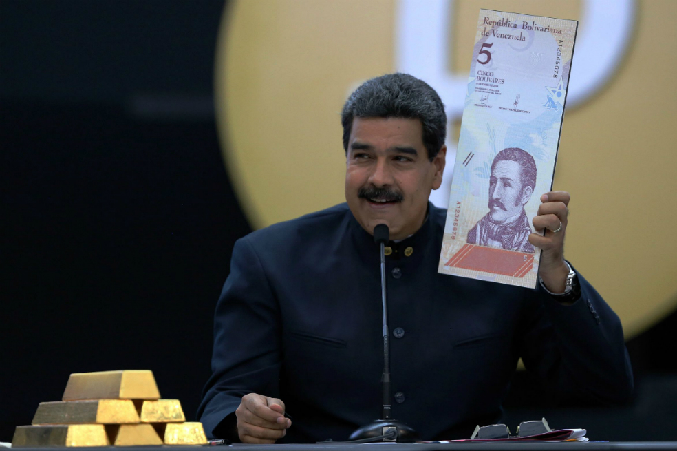 Los bolívares tendrán tres ceros menos por orden de Maduro