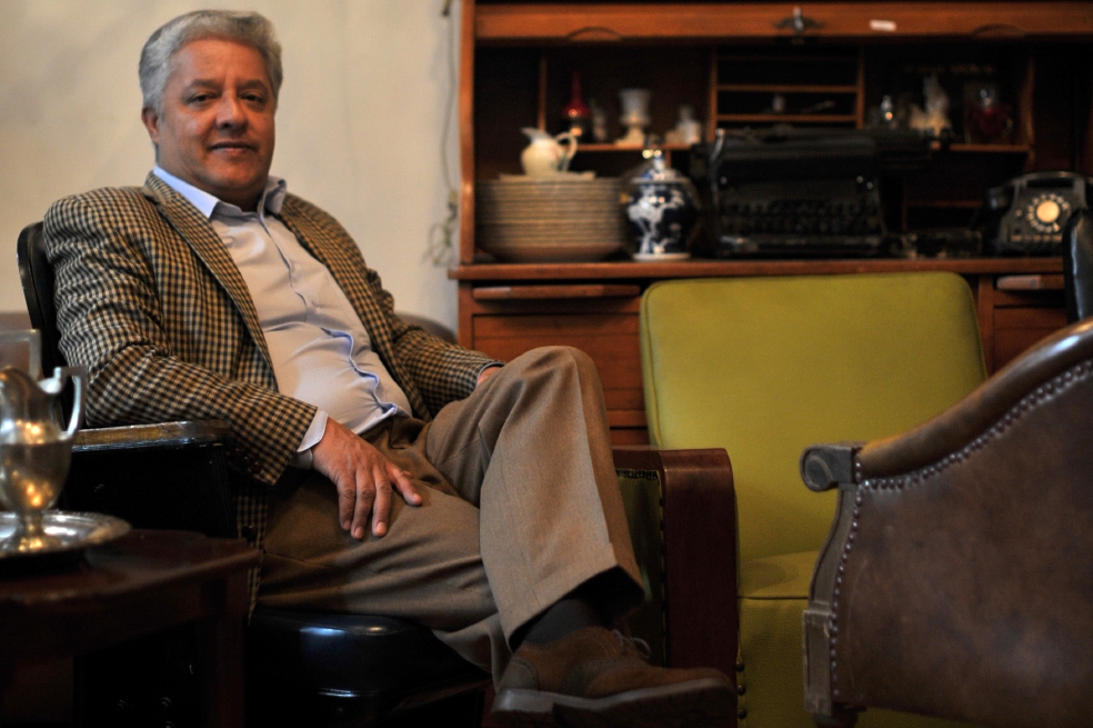 Francisco Páez es el presidente de la Asociación Anticuarios de Colombia. / Óscar Pérez - El Espectador