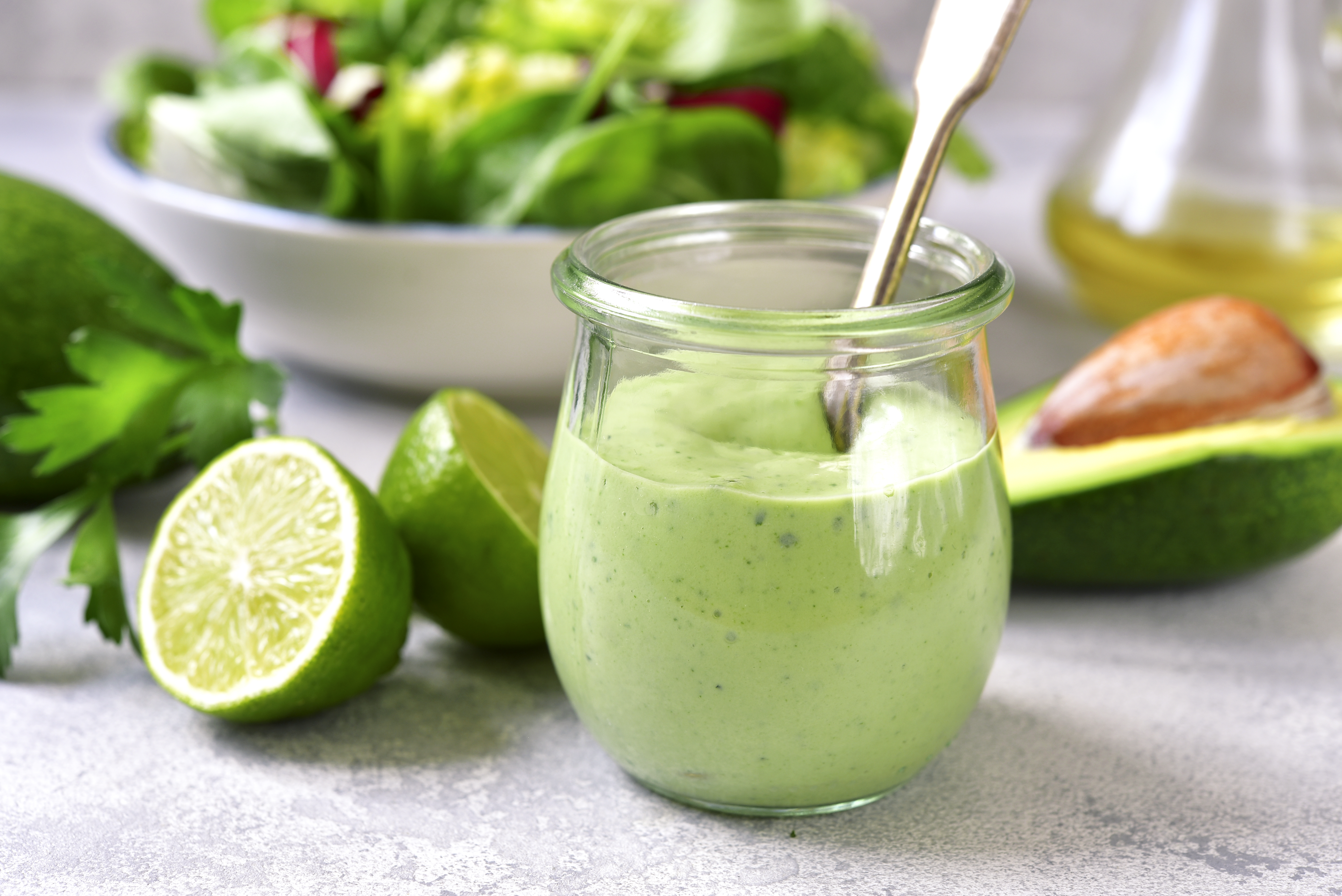 ¿Cómo preparar aderezo de aguacate? Este es el paso a paso para prepararlo