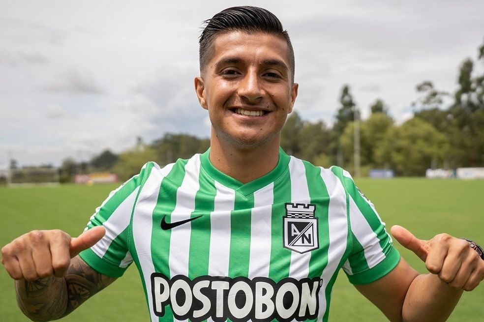 Tercera presentación en dos meses: Yeison Guzmán, nuevo jugador de Nacional